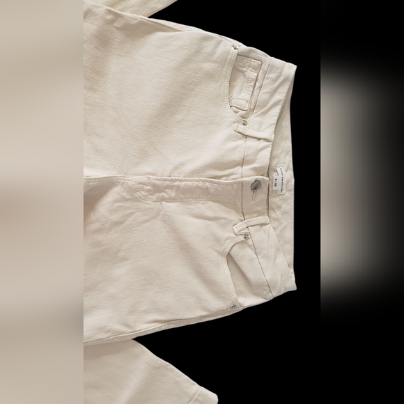 GOOD AMERICA Women's  Classic  Cream Jeans Size 8 /29 - Picture 4 of 10